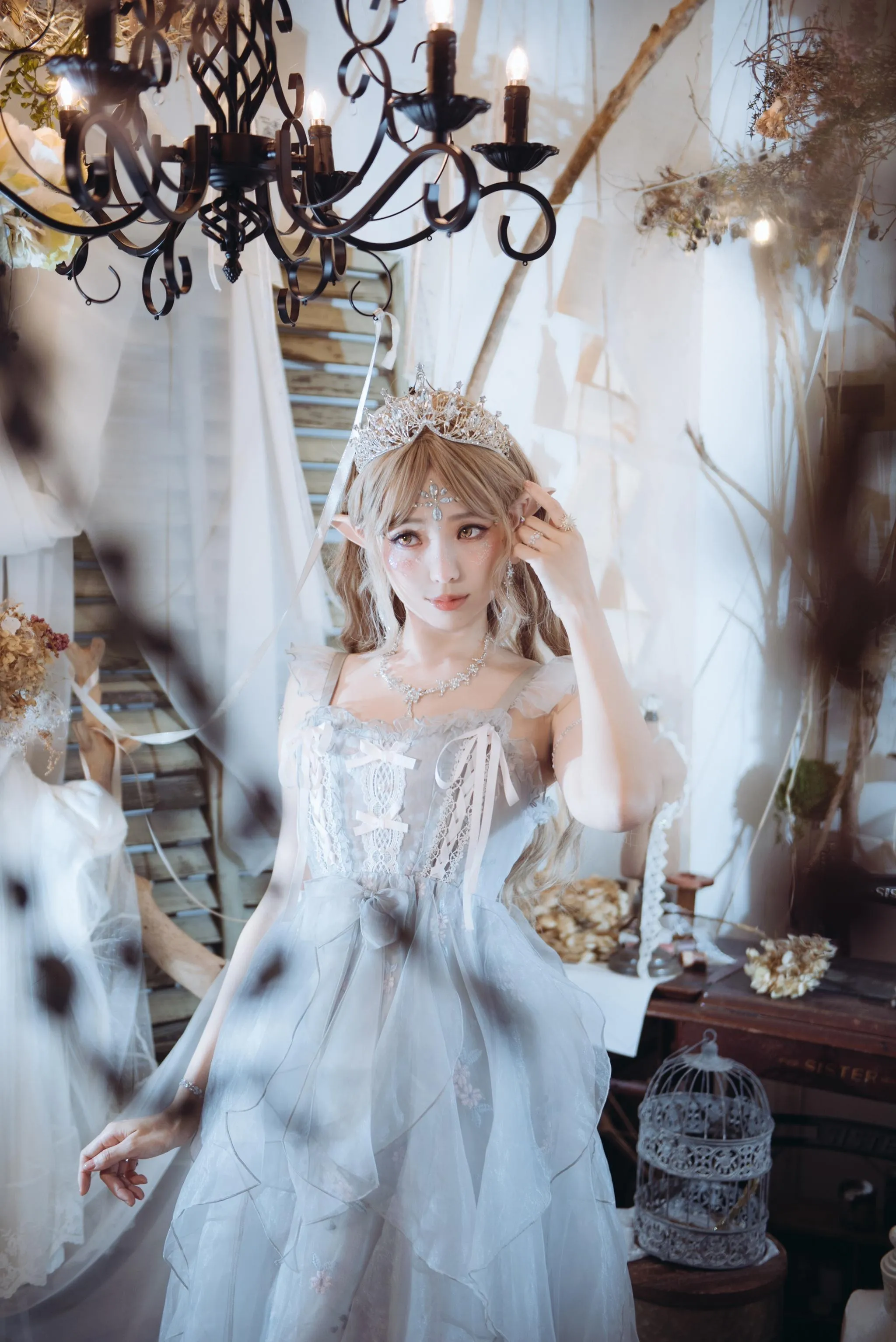 ElyEE子 – NO.90 [2020 Ely Collection] Digital photo set 10套-3 Ice Crystsls Fairy [31P]插图9